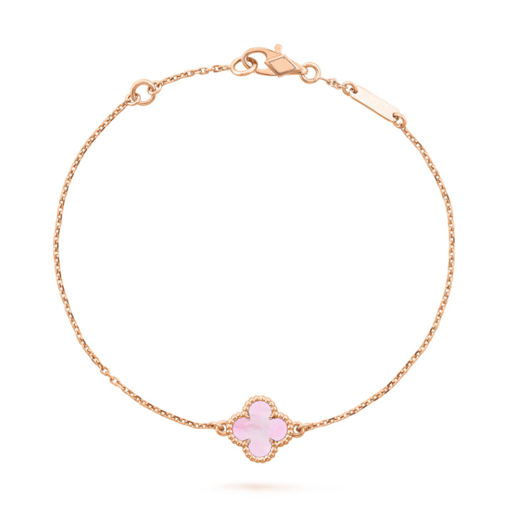 RayRay Single Clover Sweet Bracelet - Gold Collection