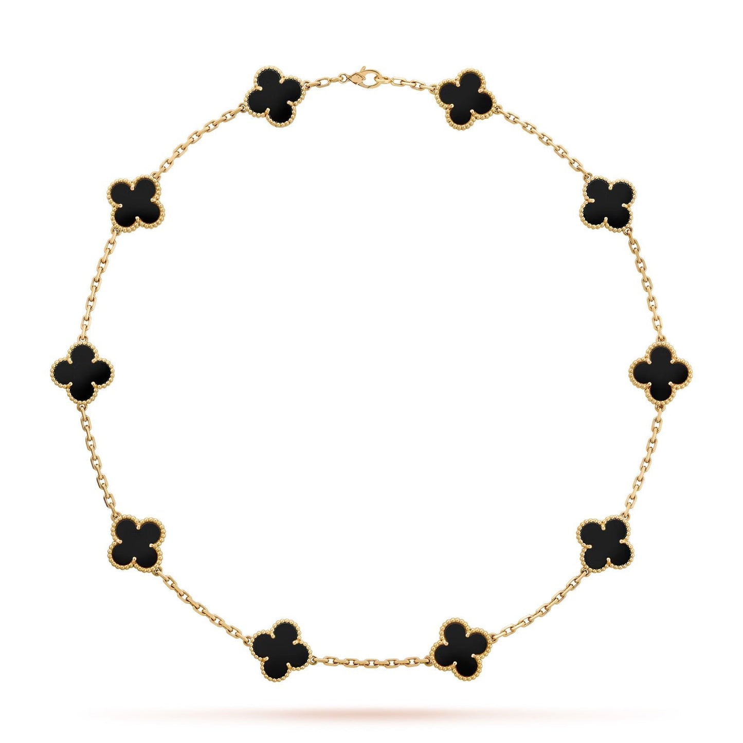 RayRay Multi Clover Necklace - Gold