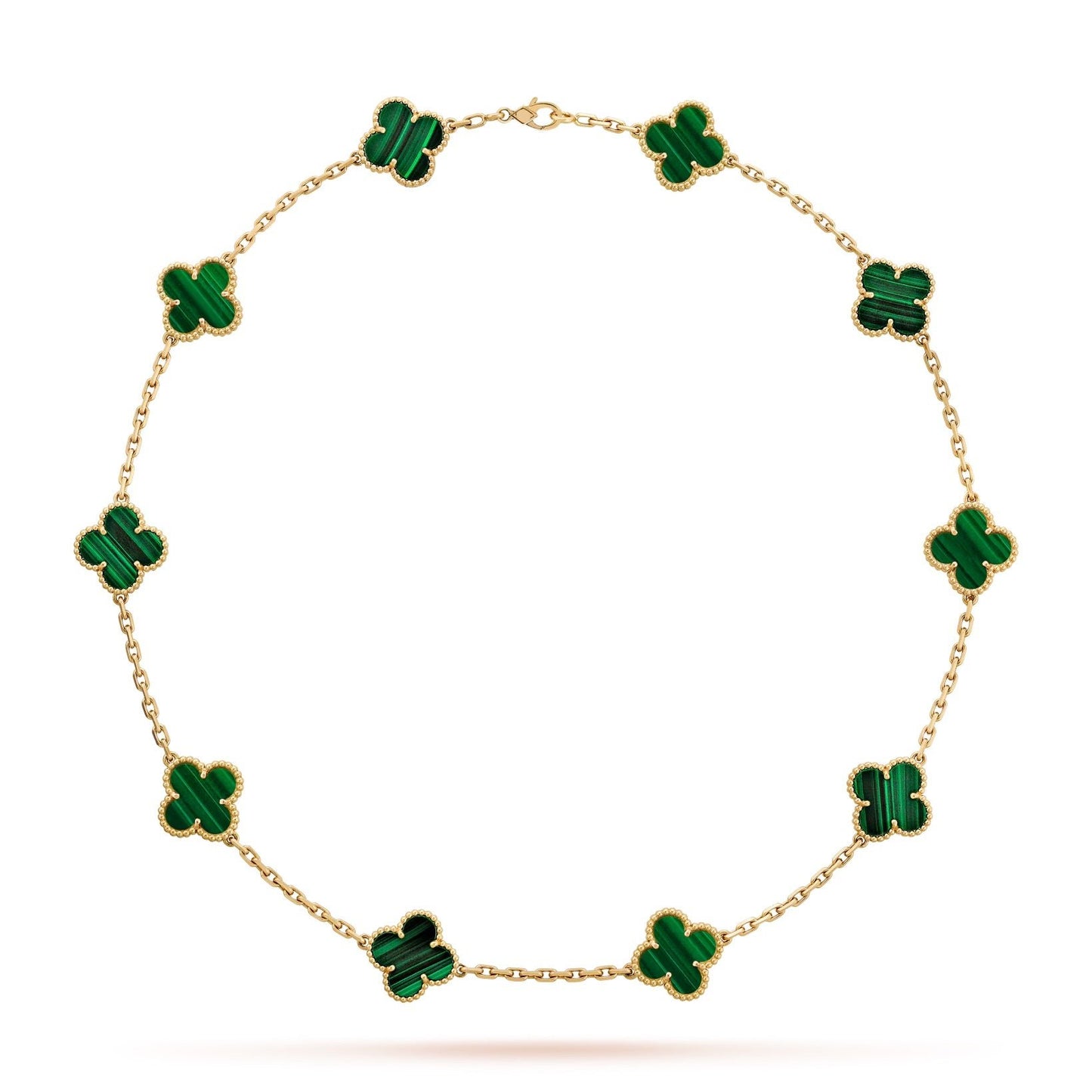 RayRay Multi Clover Necklace - Gold