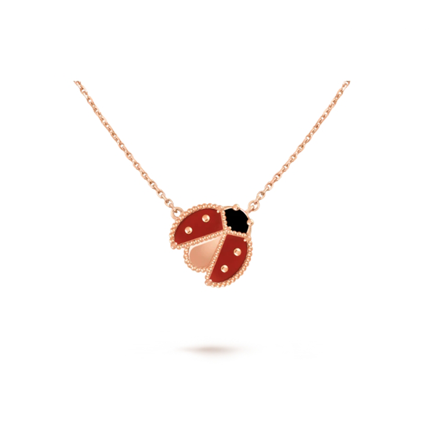 RayRay Lucky Necklace - Ladybug