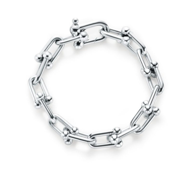 RayRay Large clasp bracelet - Silver