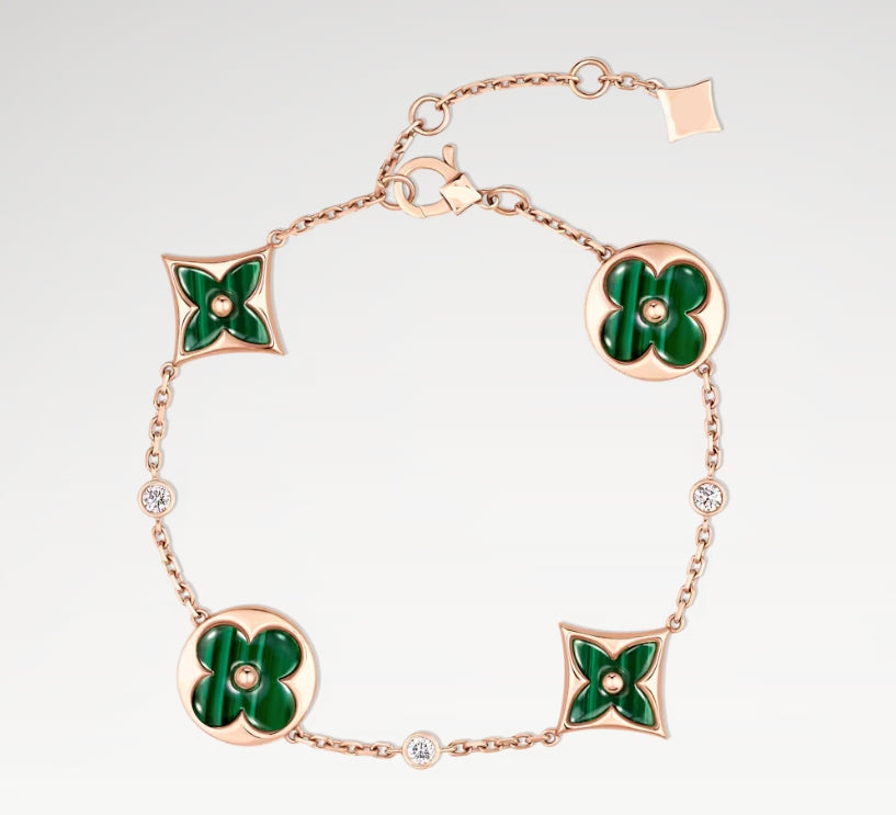 RayRay Blossom Bracelet - Rose Gold