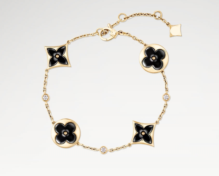 RayRay Blossom Bracelet - Gold