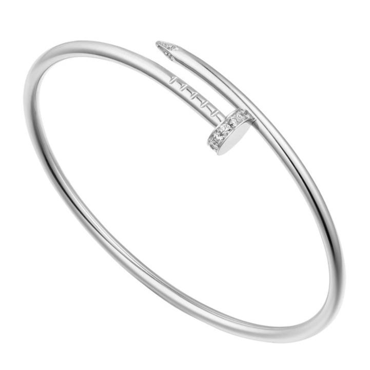 RayRay Stone Nail Bangle (thin)
