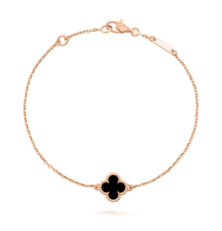 RayRay Single Clover Sweet Bracelet - Gold Collection