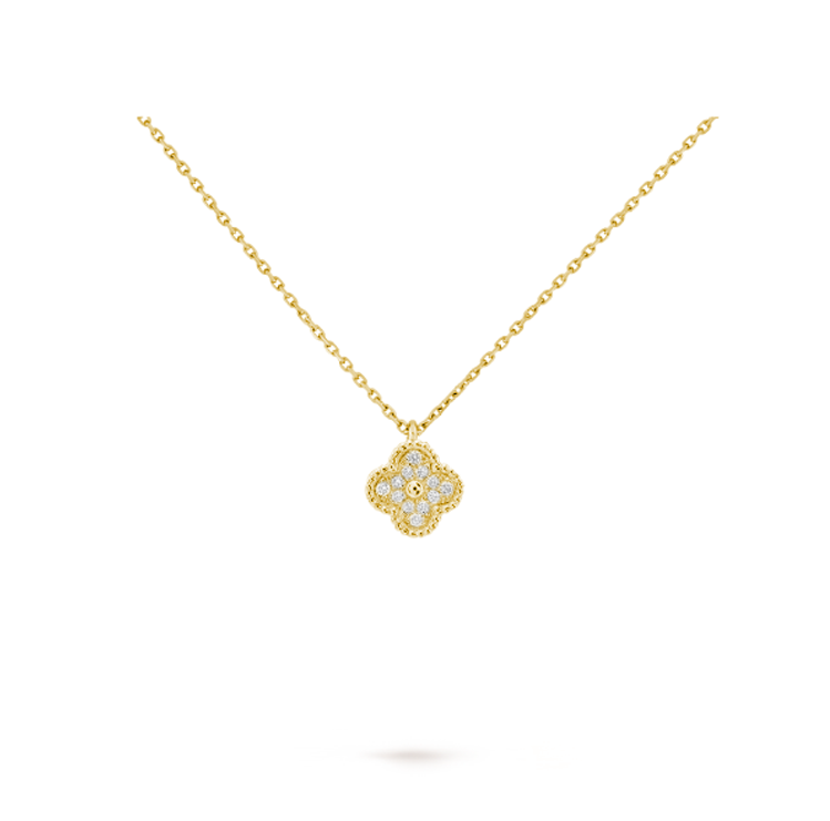 RayRay Sweet Stone Necklace - Gold
