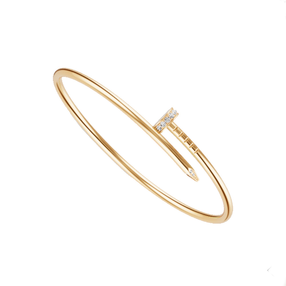RayRay Stone Nail Bangle (thin)