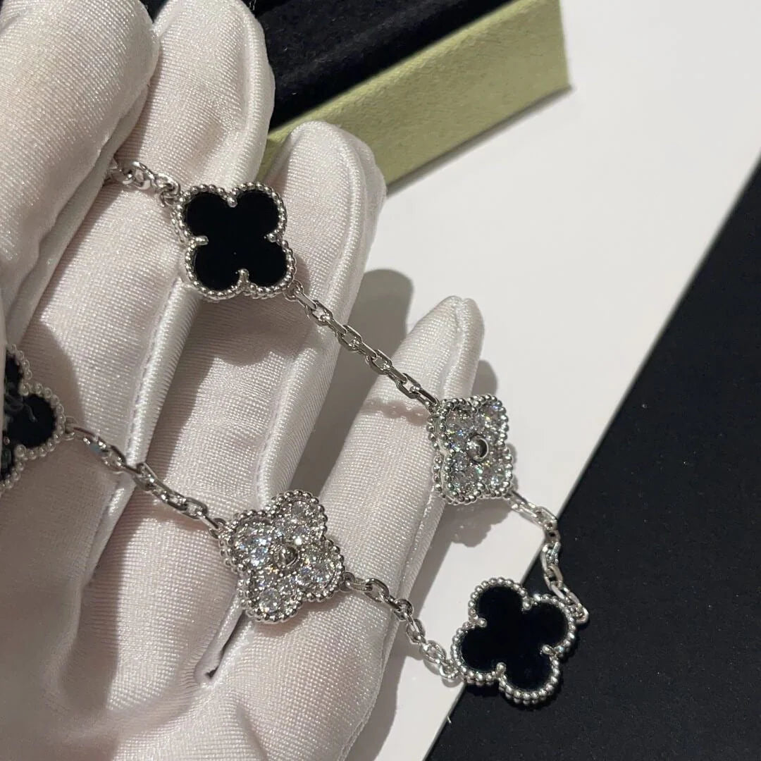RayRay Stone Bracelet — Silver Collection