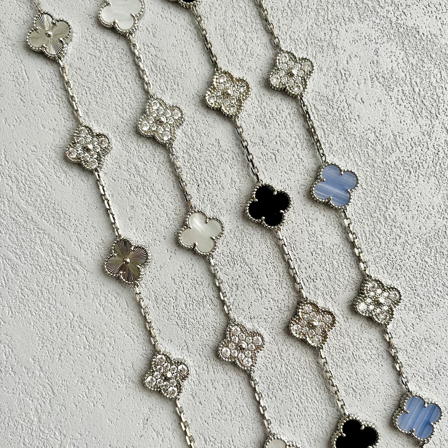 RayRay Stone Bracelet — Silver Collection