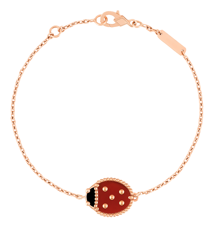 RayRay Lucky Bracelet - ladybug