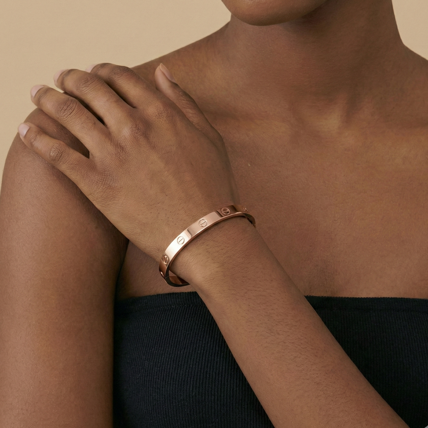 RayRay Screw Motif Bangle Thick Edition (6mm)