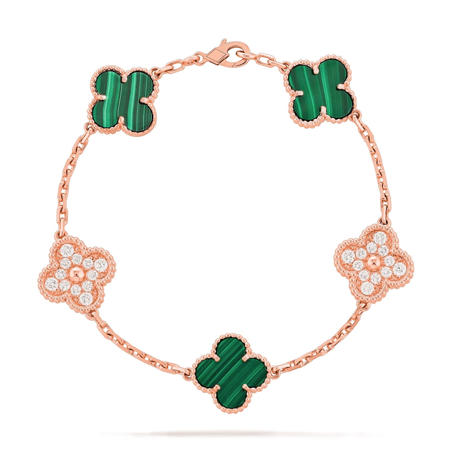 RayRay Stone Bracelet — Rose Gold Collection