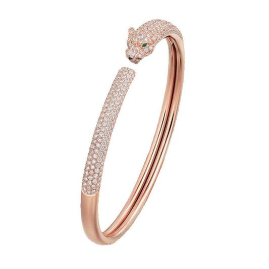 RayRay Full Stone Cheetah Bracelet