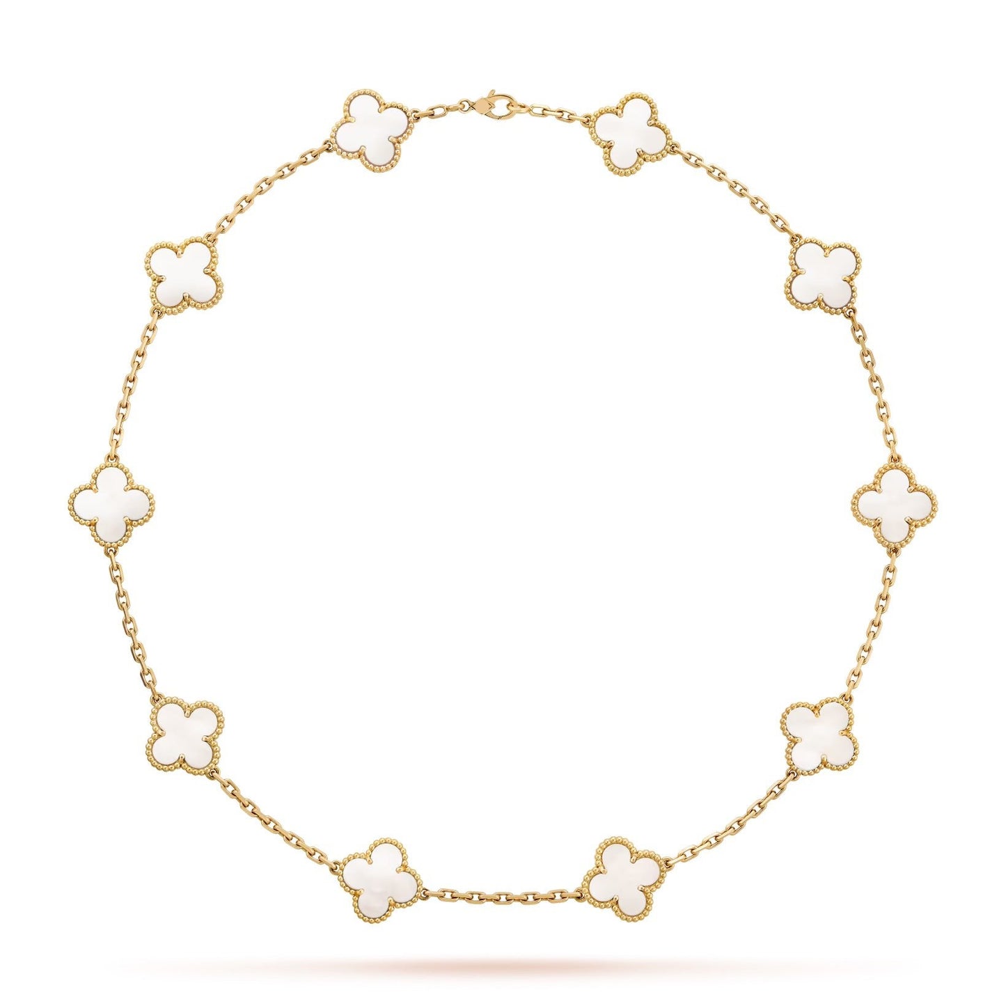 RayRay Multi Clover Necklace - Gold