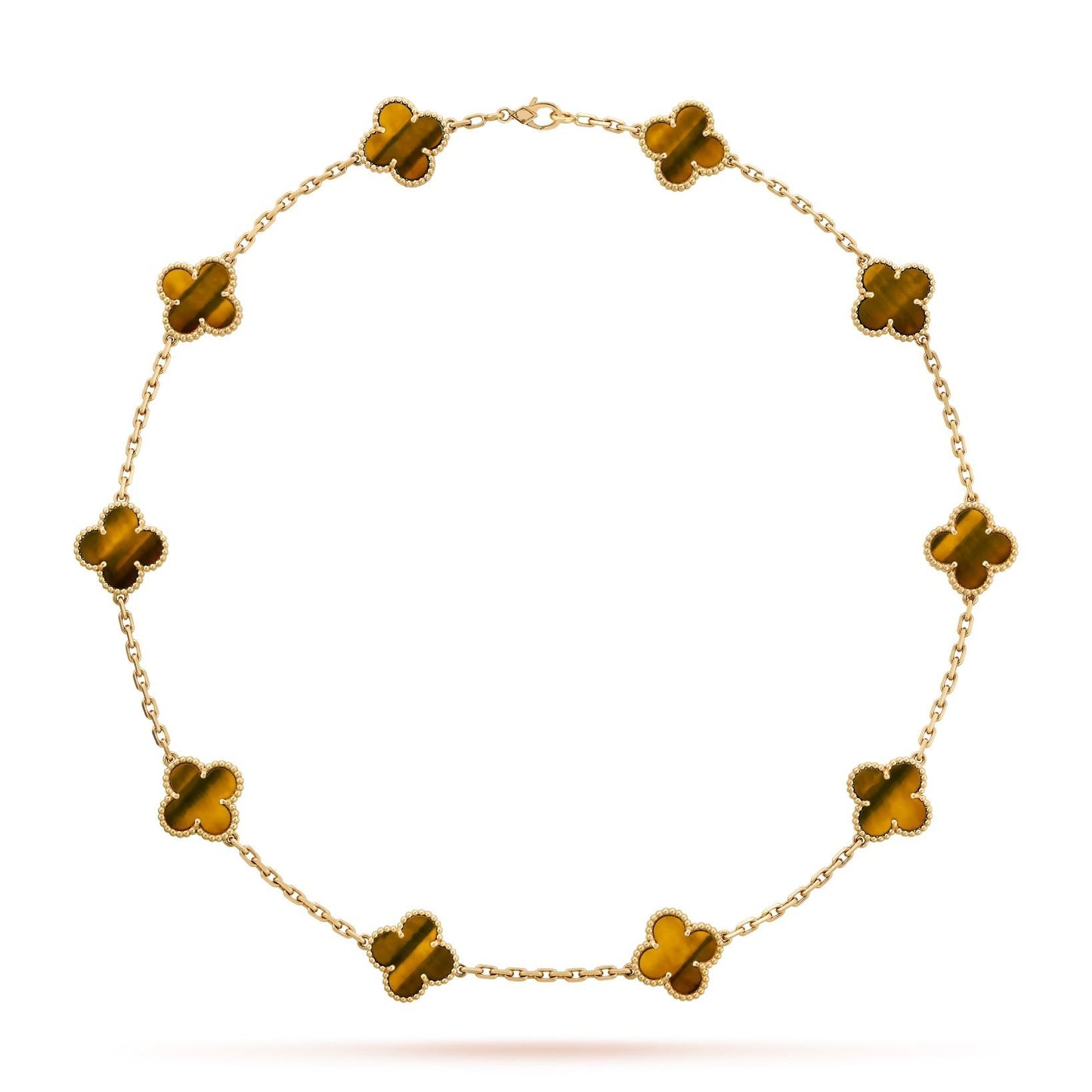 RayRay Multi Clover Necklace - Gold