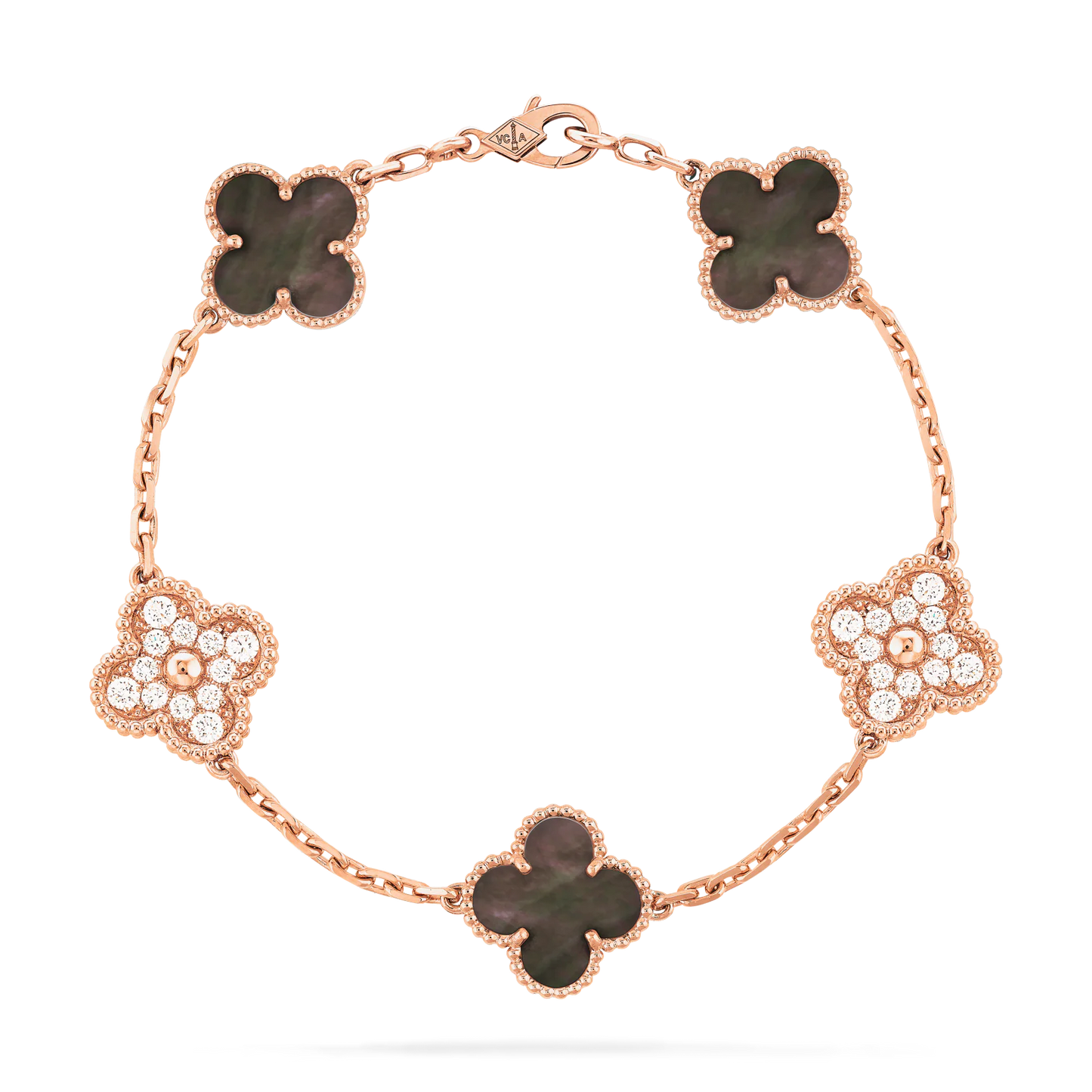 RayRay Stone Bracelet — Rose Gold Collection