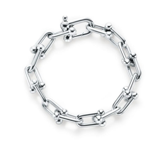 RayRay Large clasp bracelet - Silver