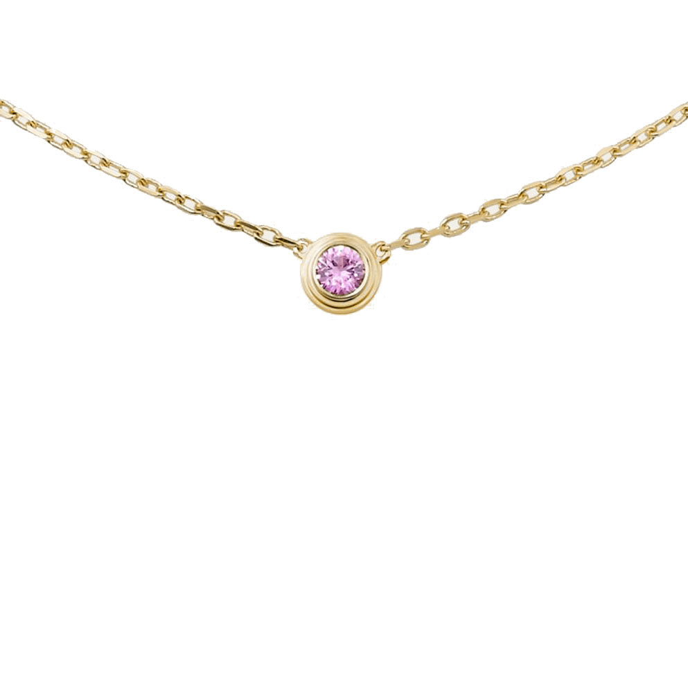 RayRay Artificial Gemstone Necklace