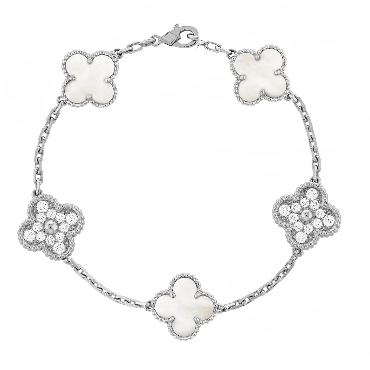 RayRay Stone Bracelet — Silver Collection