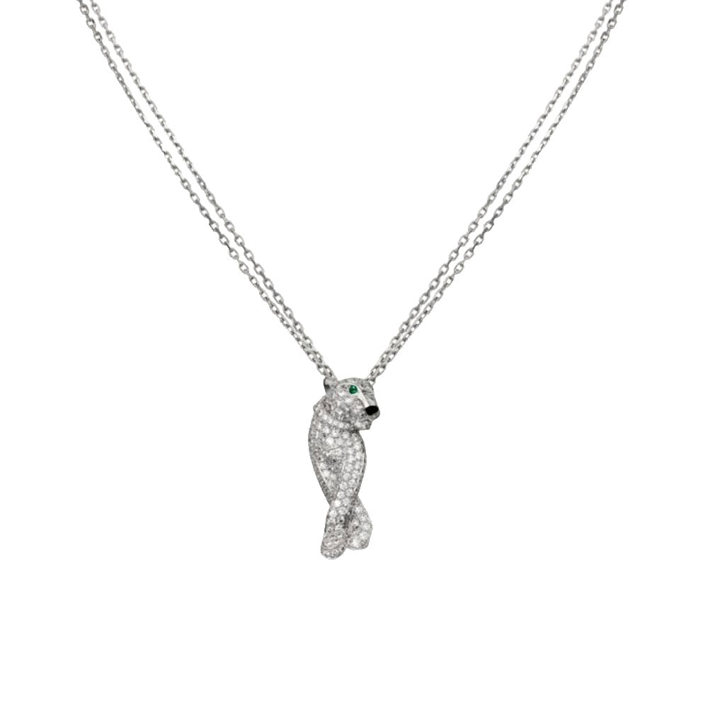 RayRay Full Stone Panthère Necklace