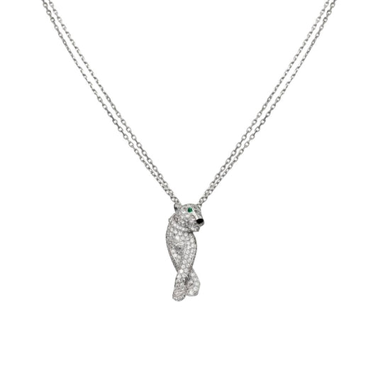 RayRay Full Stone Panthère Necklace