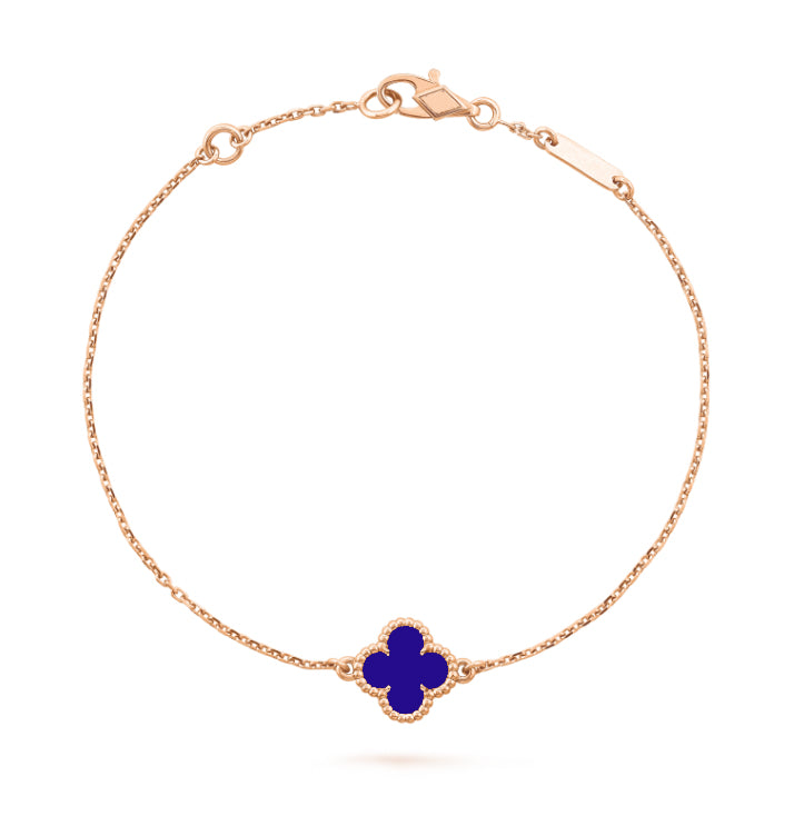 RayRay Single Clover Sweet Bracelet - Gold Collection