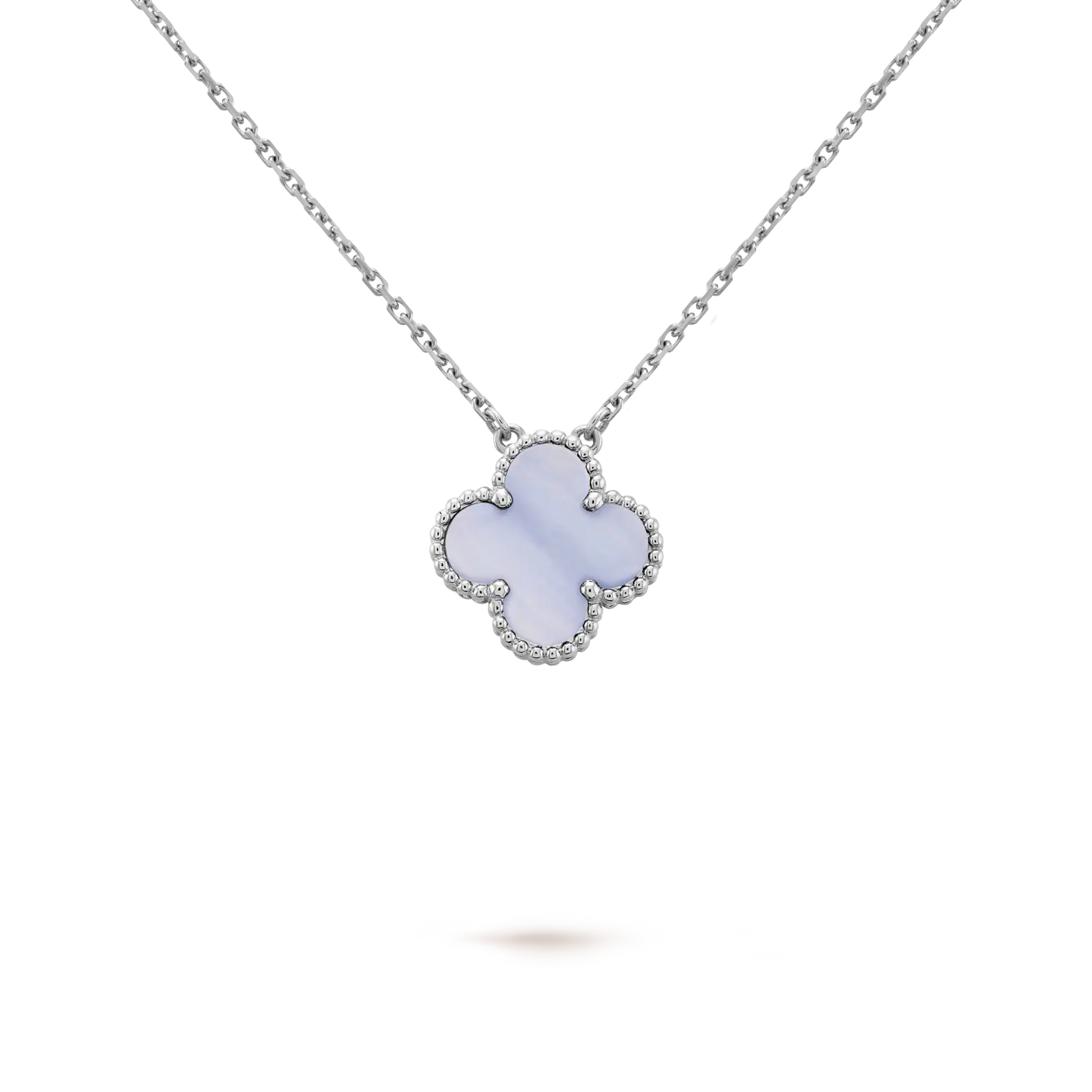 RayRay Clover Necklace - Sliver