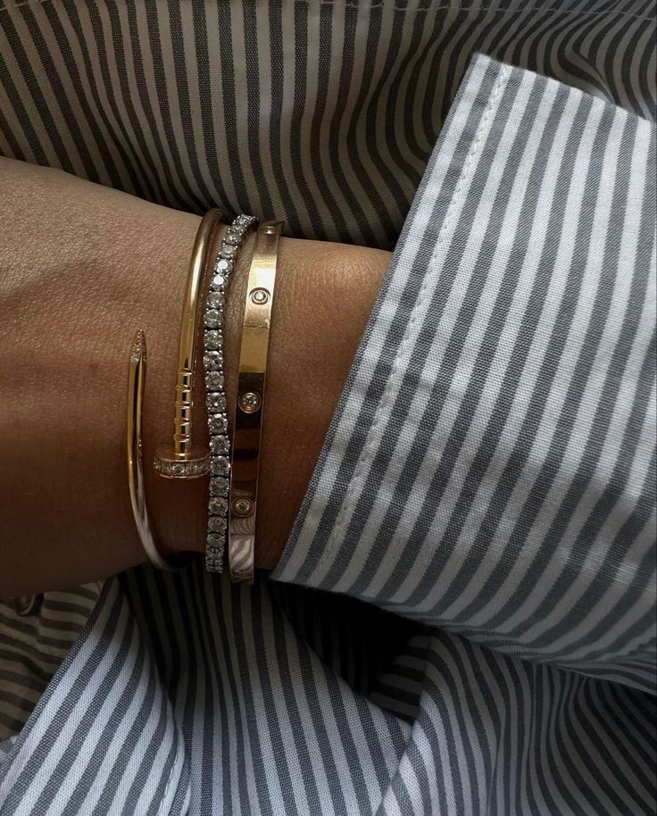 RayRay 10 Stone LOVE Bangle (thin)