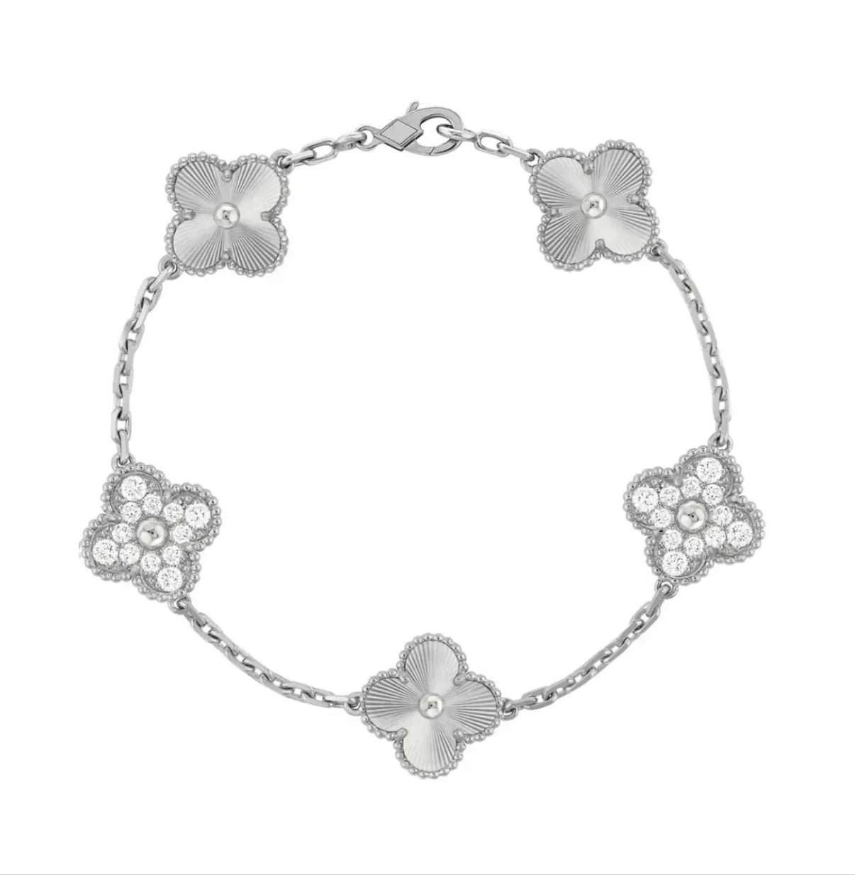 RayRay Stone Bracelet — Silver Collection