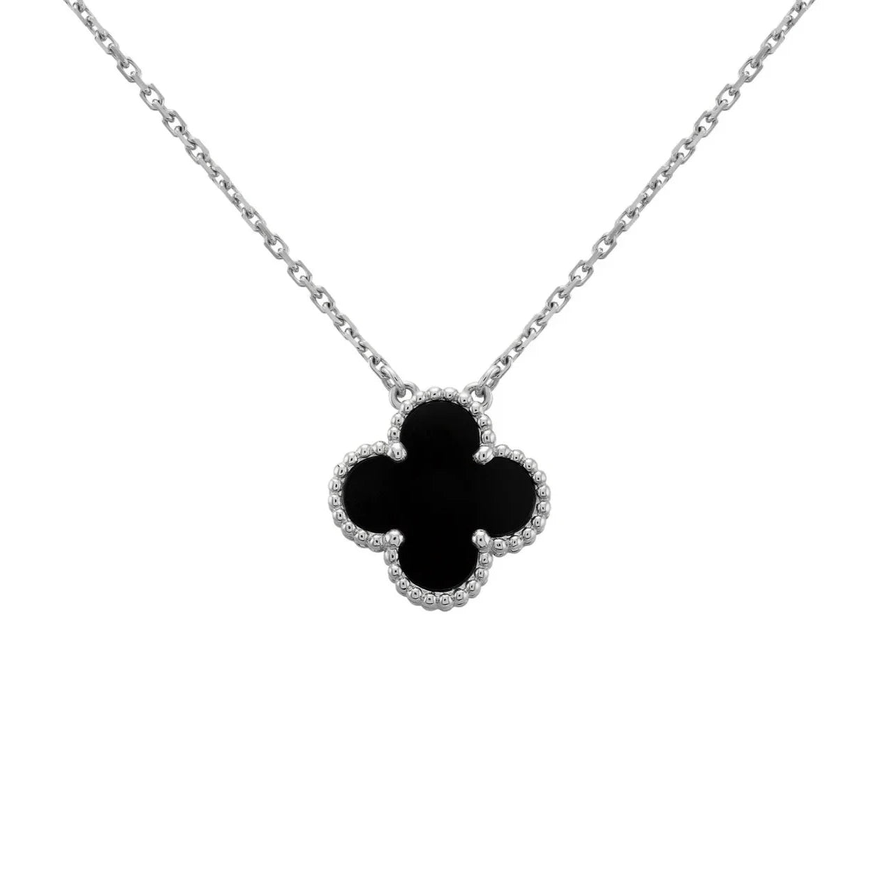 RayRay Clover Necklace - Sliver