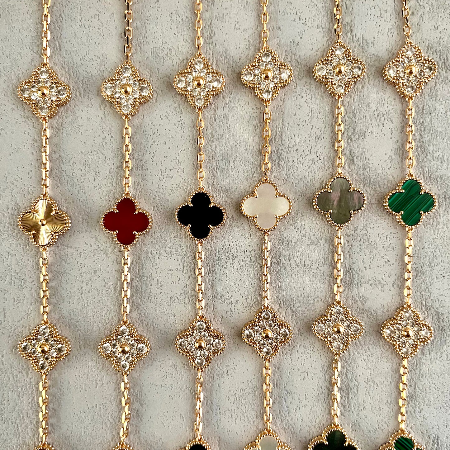 RayRay Stone Bracelet — Rose Gold Collection