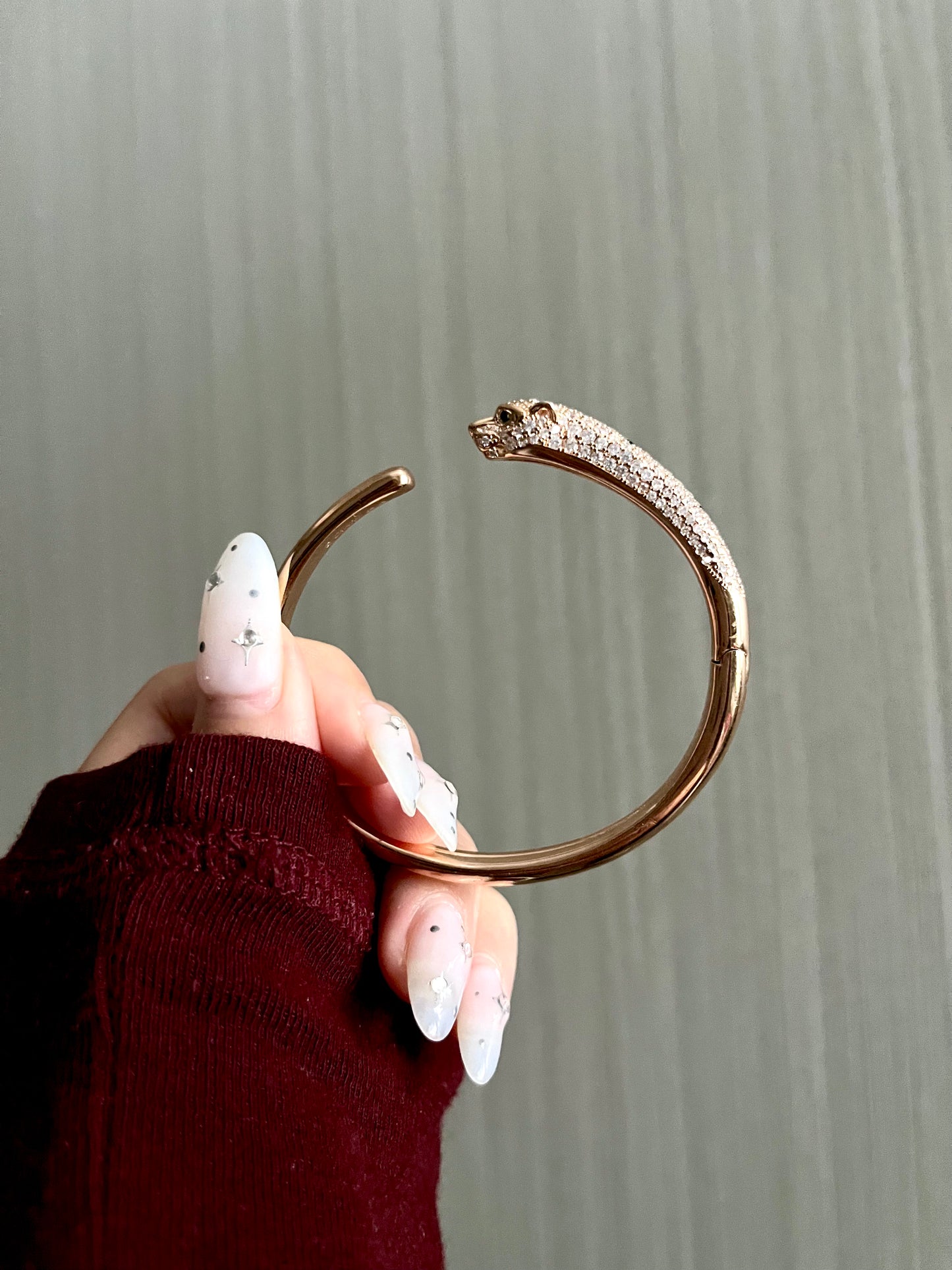 RayRay Full Stone Cheetah Bracelet