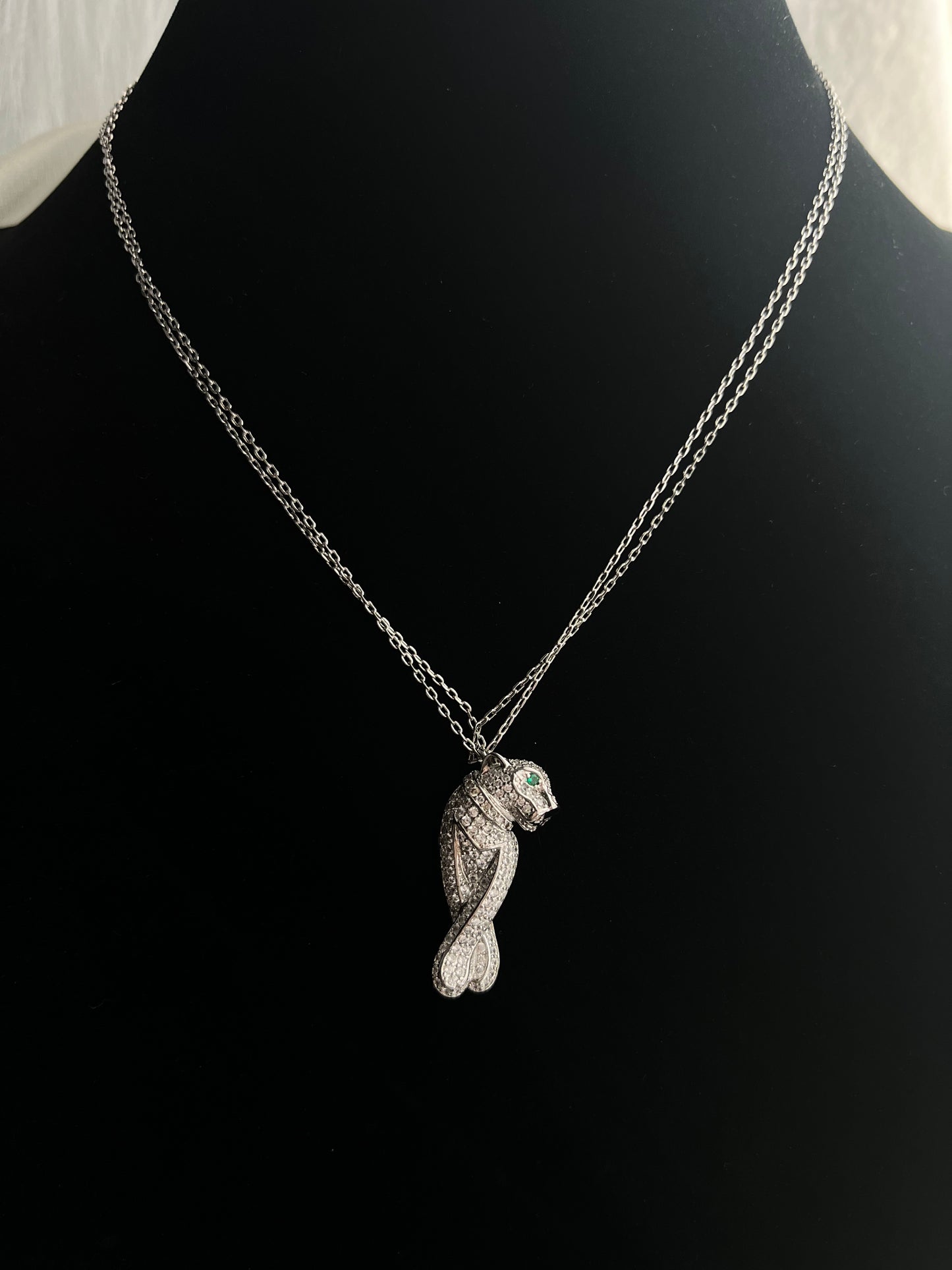 RayRay Full Stone Panthère Necklace