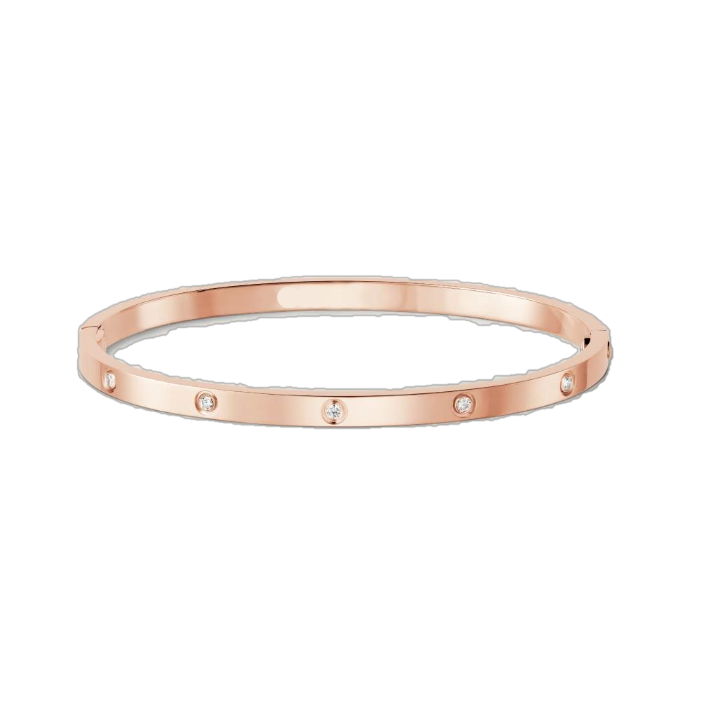 RayRay 10 Stone LOVE Bangle (thin)