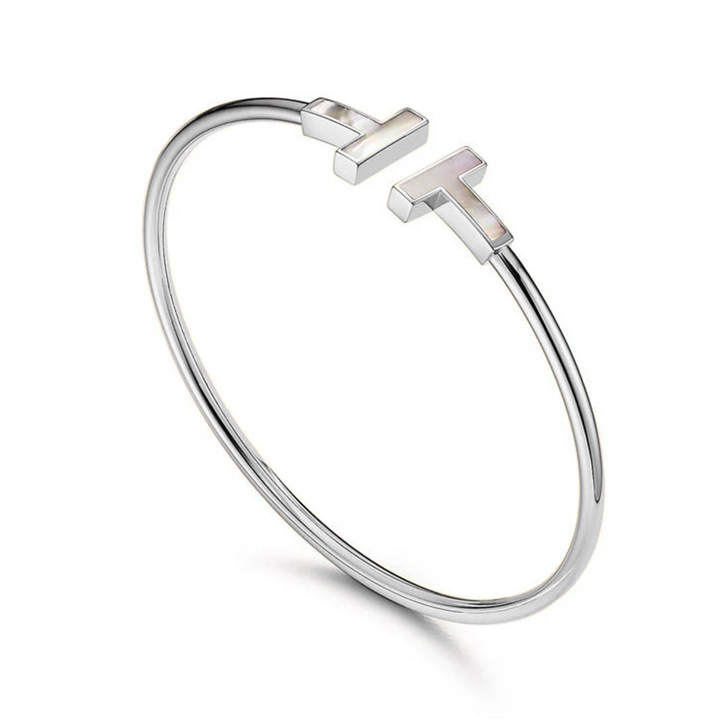 RayRay T Bangle With Mother Of Pearl
